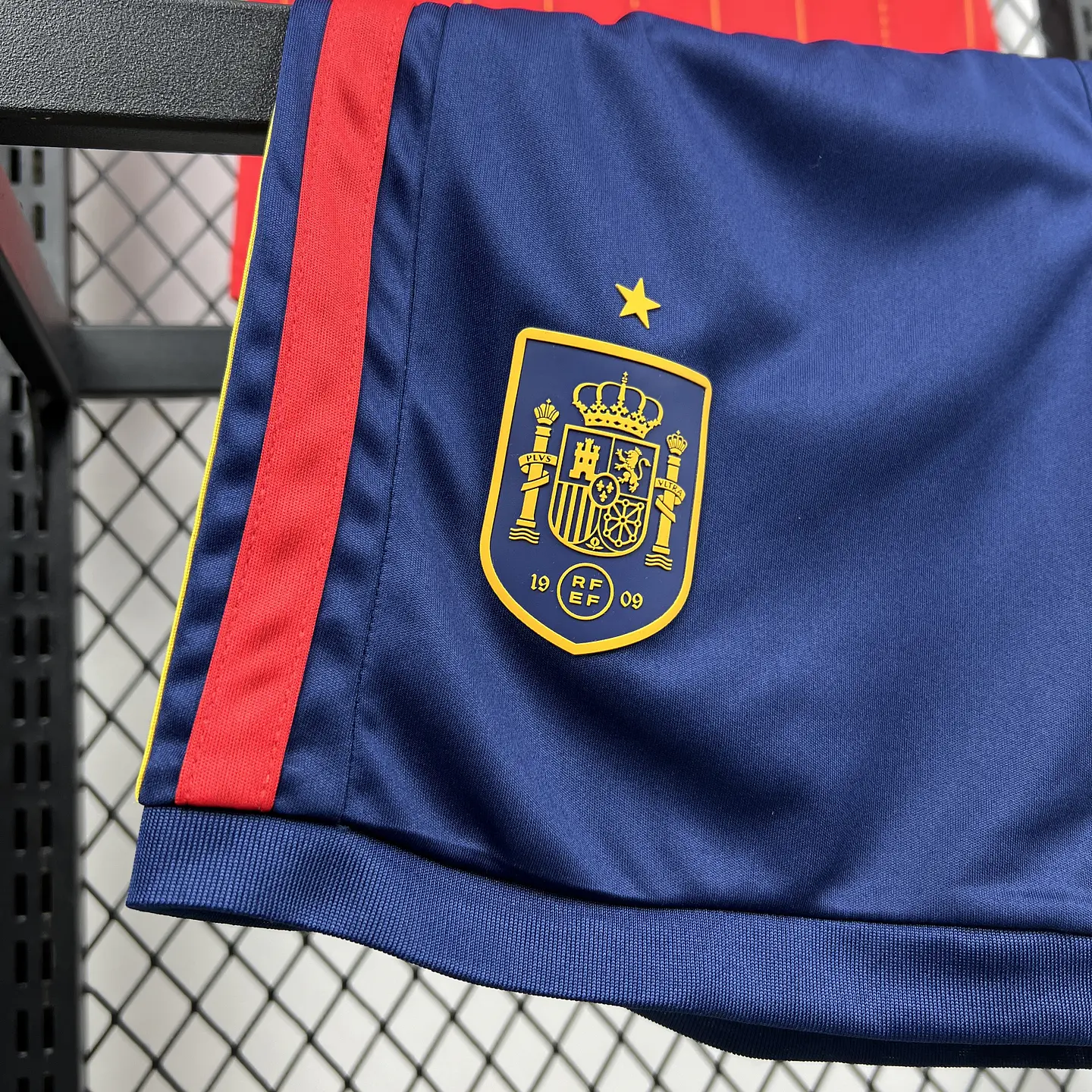 Espanha Equipamento Principal Kit Criança Mundial 2026 7