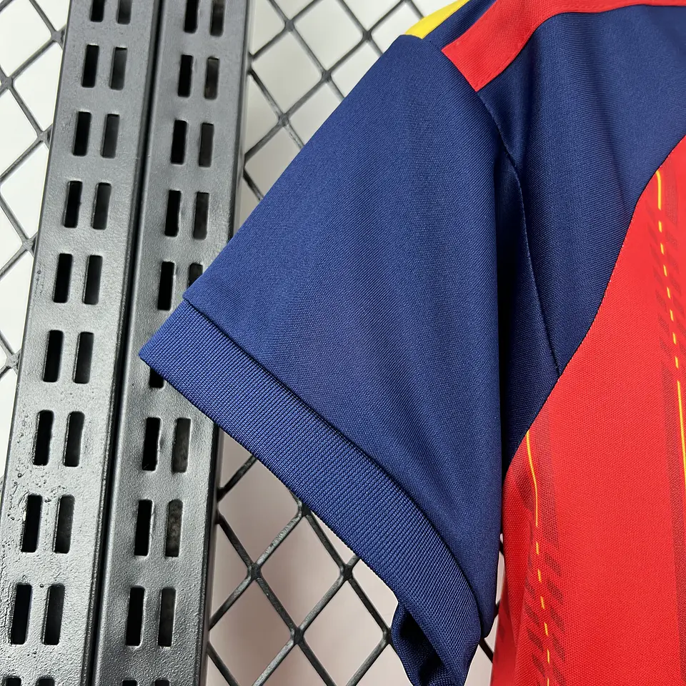 Espanha Equipamento Principal Kit Criança Mundial 2026 9