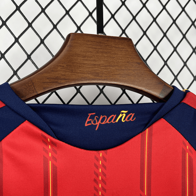 Espanha Equipamento Principal Kit Criança Mundial 2026 5