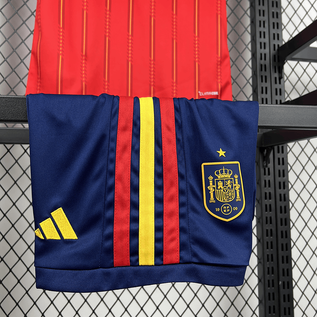 Espanha Equipamento Principal Kit Criança Mundial 2026 11