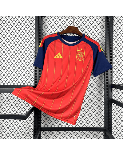 Espanha Equipamento Principal Mundial 2026