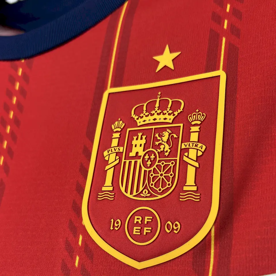Espanha Equipamento Principal Mundial 2026 3