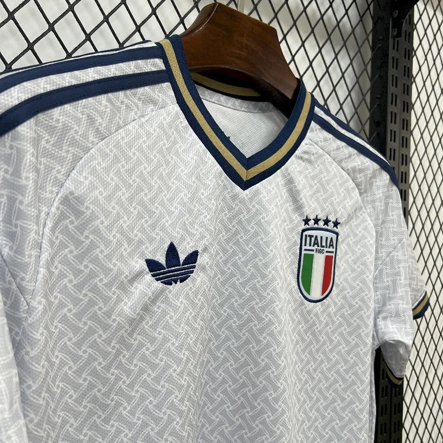 Itália Equipamento Alternativo Mundial 2026 8