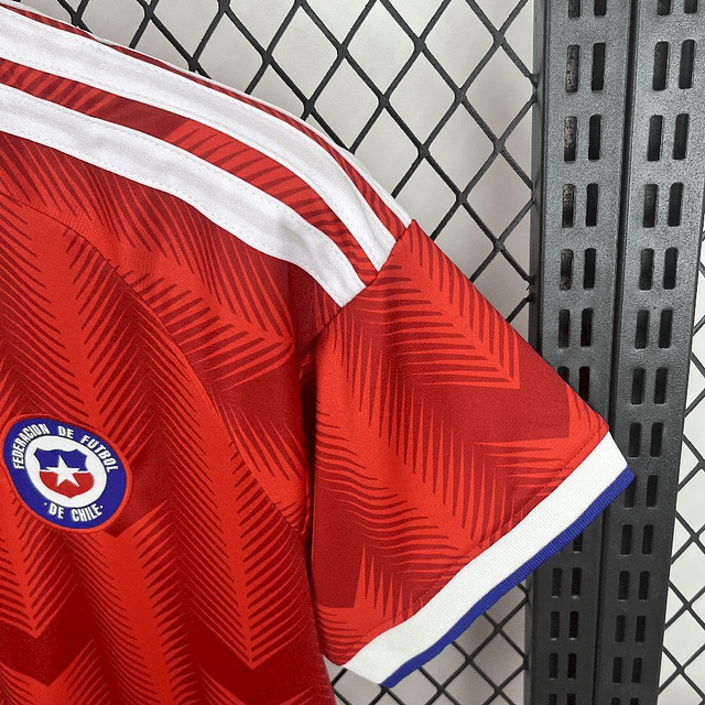 Chile Equipamento Principal Mundial 2026 7