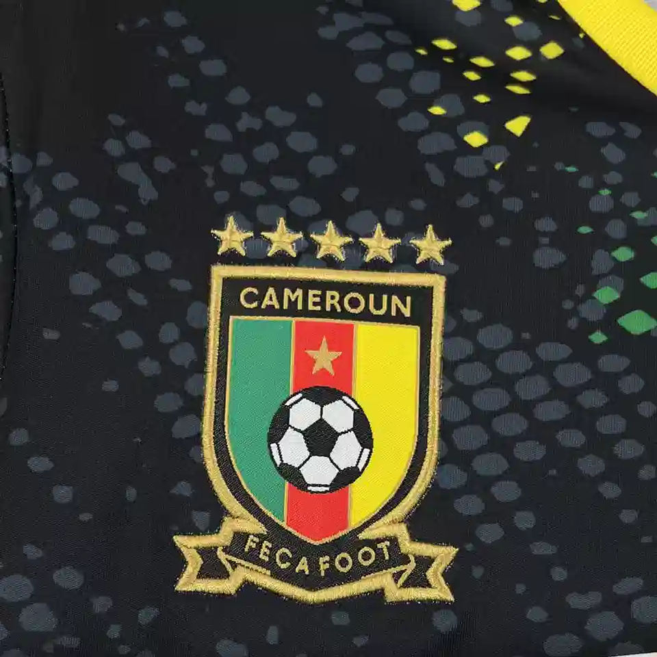 Camarões Equipamento Alternativo Mundial 2026 3