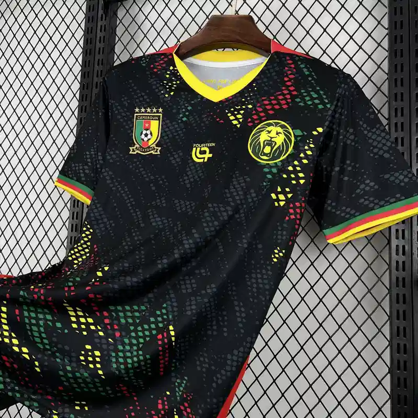 Camarões Equipamento Alternativo Mundial 2026 9