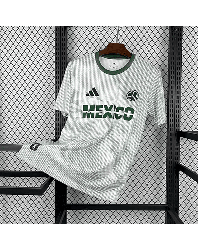 México Equipamento Edição Comemorativa Mundial 2026