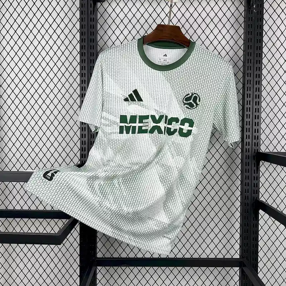 México Equipamento Edição Comemorativa Mundial 2026 1