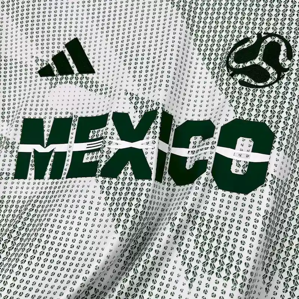 México Equipamento Edição Comemorativa Mundial 2026 5