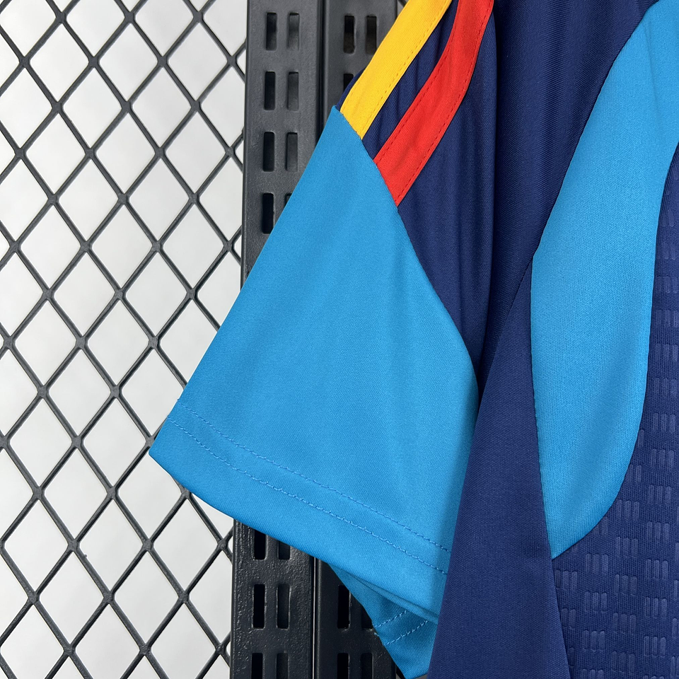 Espanha Equipamento Pré-Jogo Mundial 2026 7