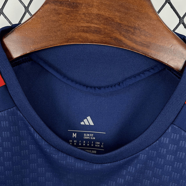 Espanha Equipamento Pré-Jogo Mundial 2026 5