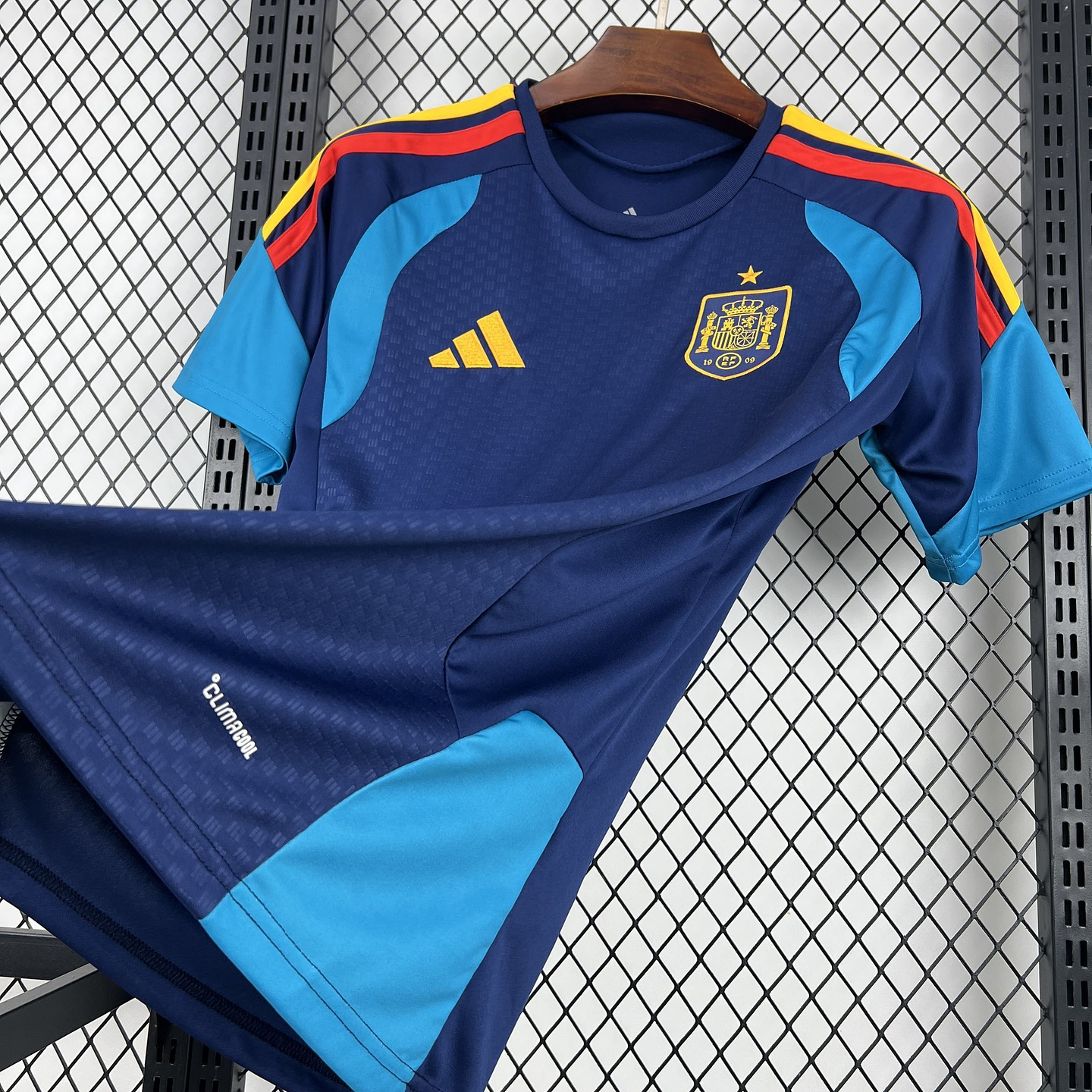 Espanha Equipamento Pré-Jogo Mundial 2026 9