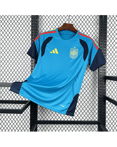 Espanha Equipamento Pré-Jogo Mundial 2026