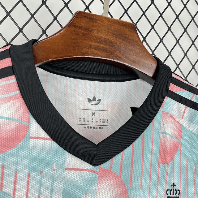 Bélgica Equipamento Alternativo Mundial 2026 6