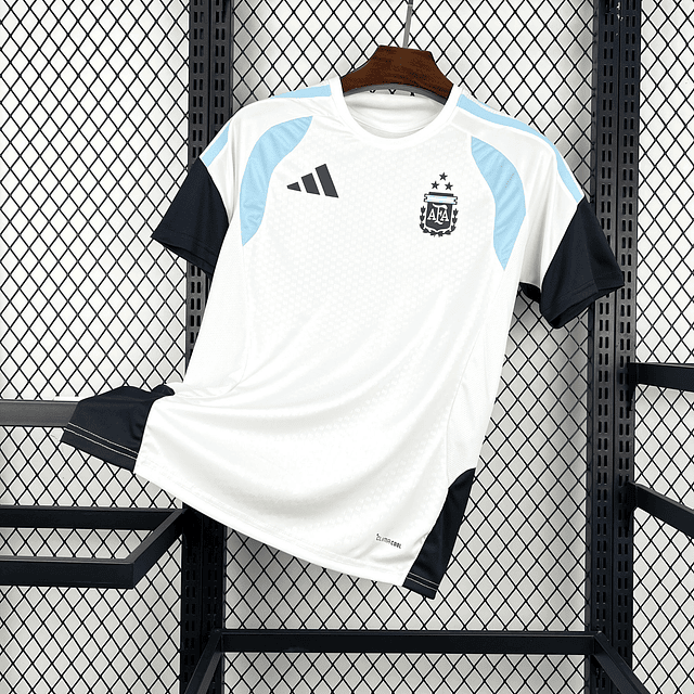 Argentina Equipamento Pré-Jogo Mundial 2026 1