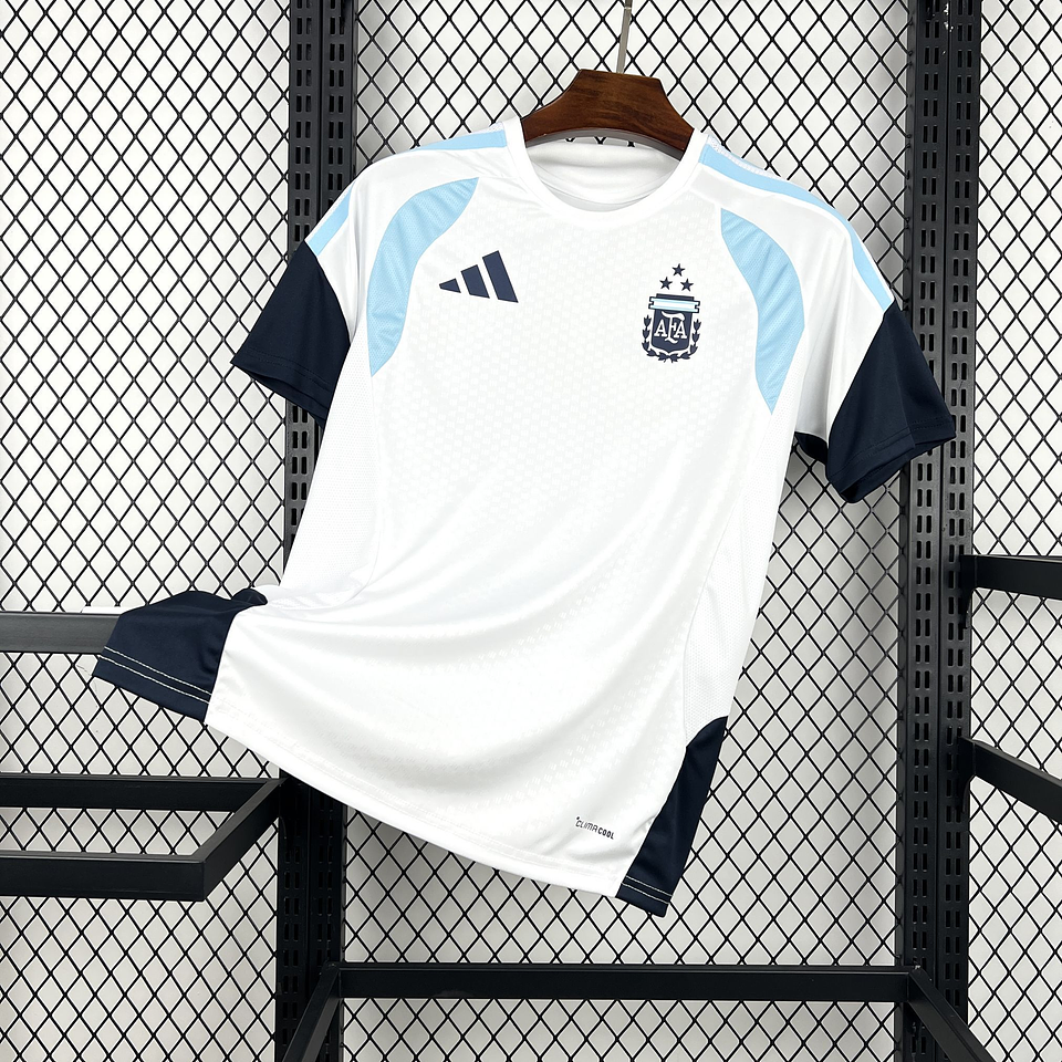 Argentina Equipamento Pré-Jogo Mundial 2026 1