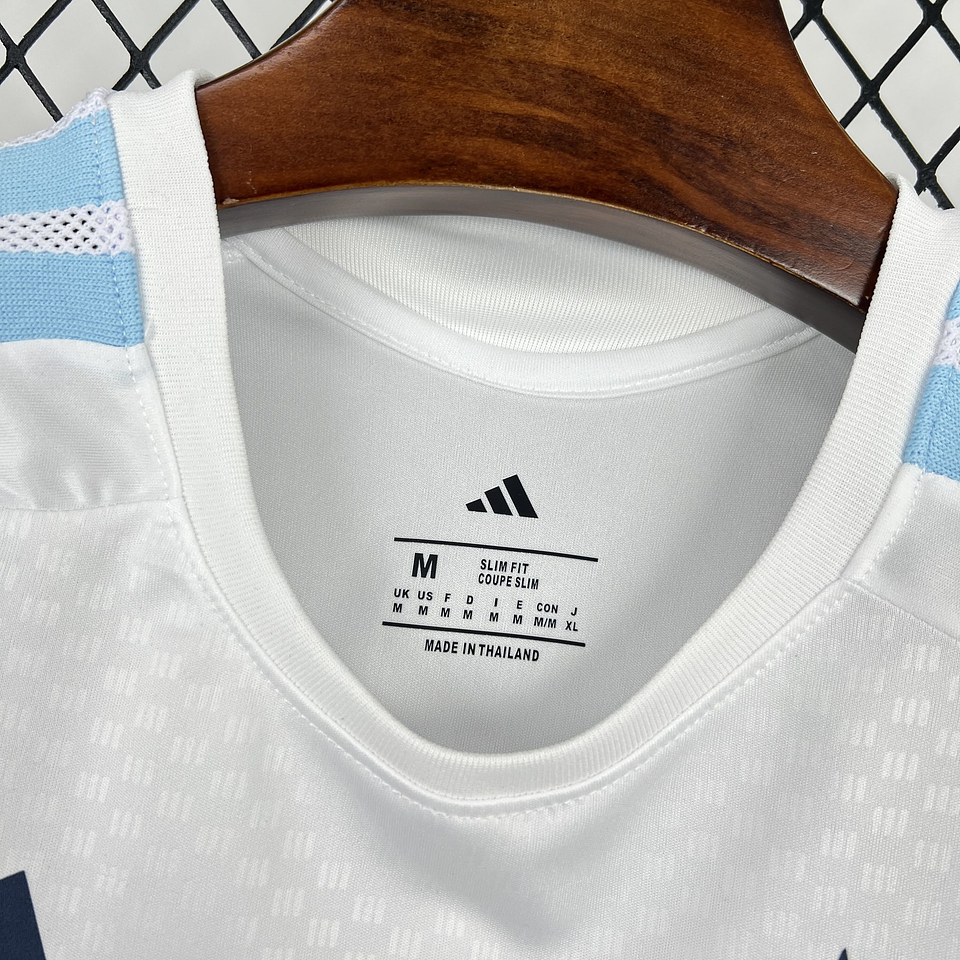 Argentina Equipamento Pré-Jogo Mundial 2026 5