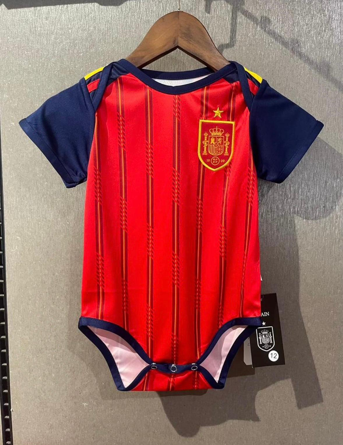 Espanha Body Bébé 2026 1