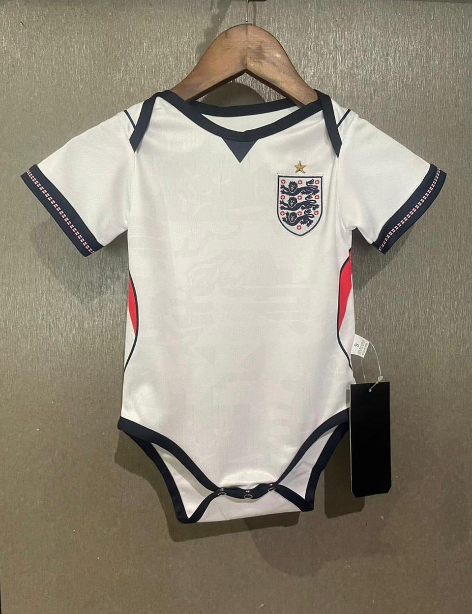 Inglaterra Body Bébé 2026 1