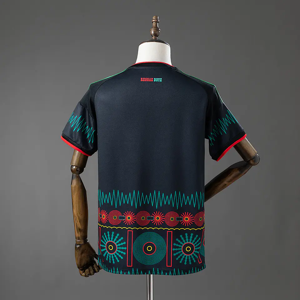 Jamaica Equipamento Alternativo Mundial 2026 2