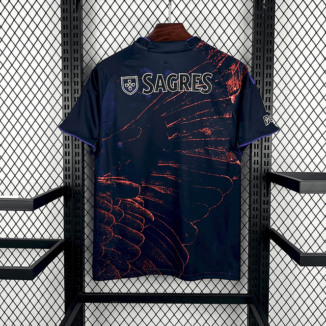 Benfica Quarto Equipamento 2025/26 2