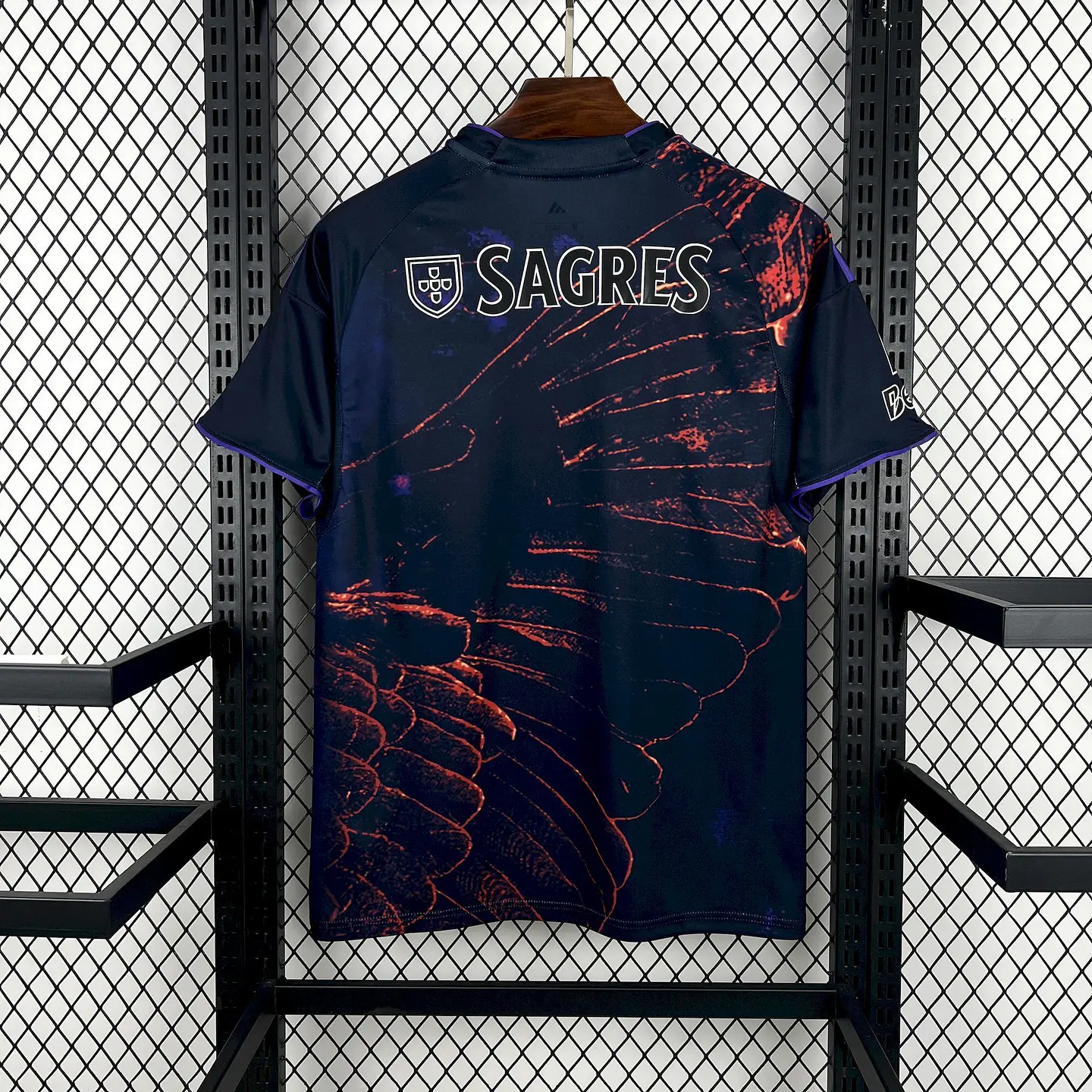 Benfica Quarto Equipamento 2025/26 2