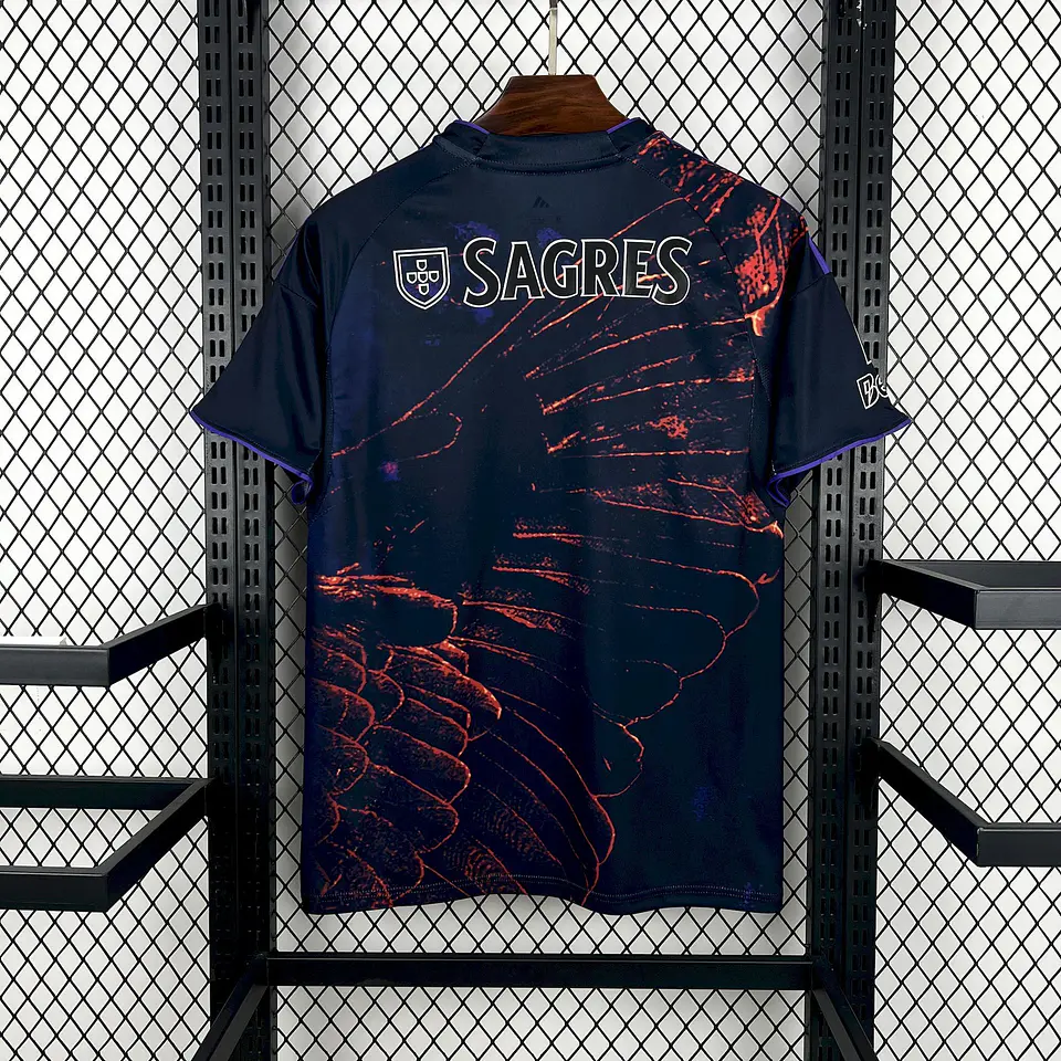 Benfica Quarto Equipamento 2025/26 2