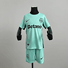 Sporting Terceiro Equipamento Kit Criança 2025/26 1