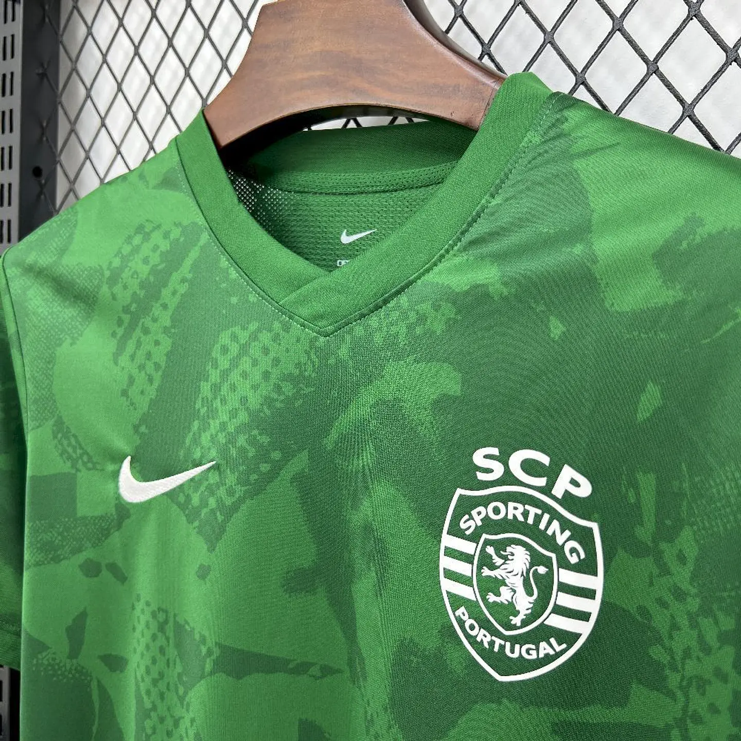 Sporting Equipamento Pré-Jogo 2025/26 4