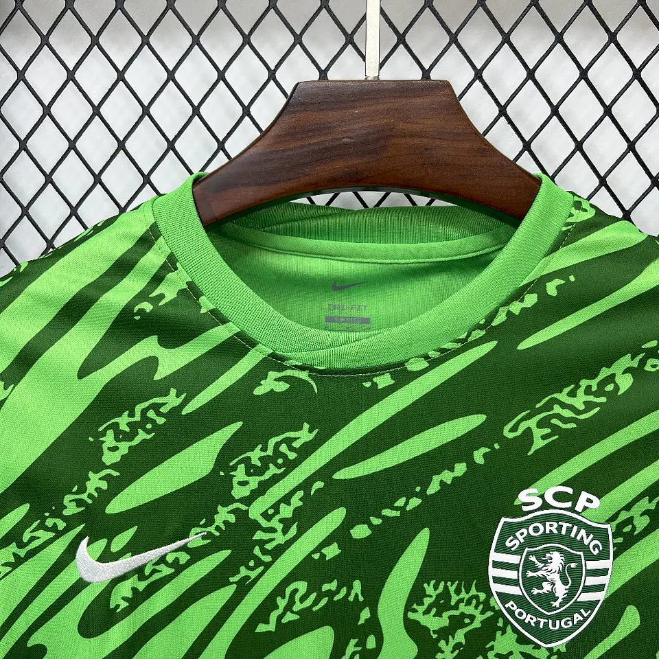 Sporting Equipamento Guarda-Redes 2025/26 5