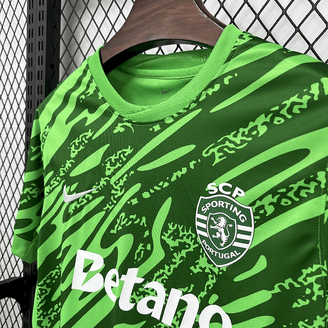Sporting Equipamento Guarda-Redes 2025/26 6