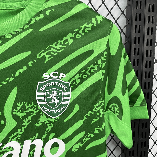 Sporting Equipamento Guarda-Redes 2025/26 8