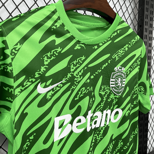 Sporting Equipamento Guarda-Redes 2025/26 10