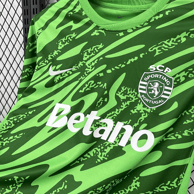 Sporting Equipamento Guarda-Redes 2025/26 11