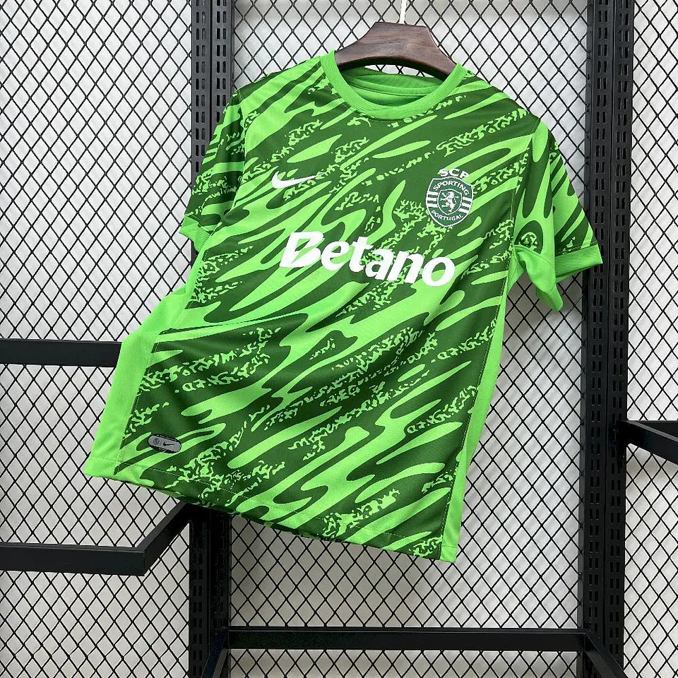 Sporting Equipamento Guarda-Redes 2025/26 1