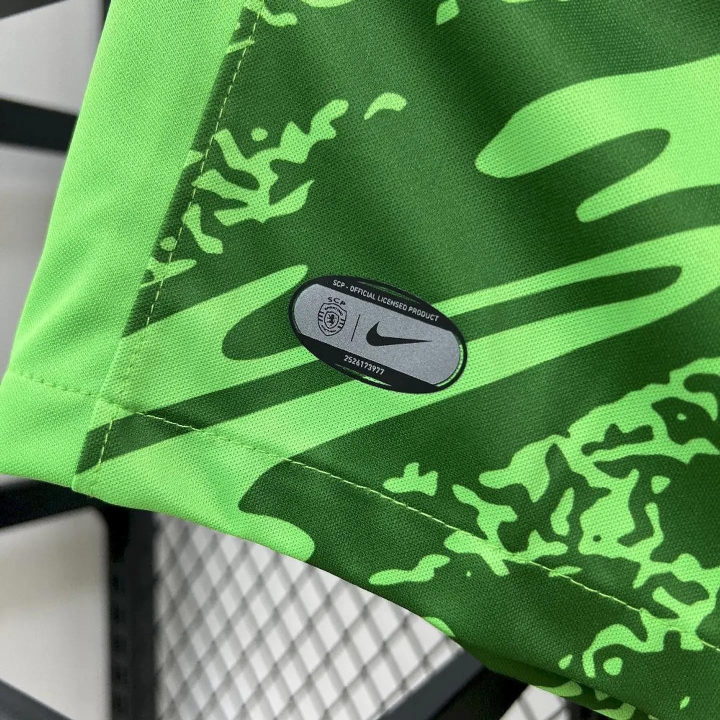 Sporting Equipamento Guarda-Redes 2025/26 12