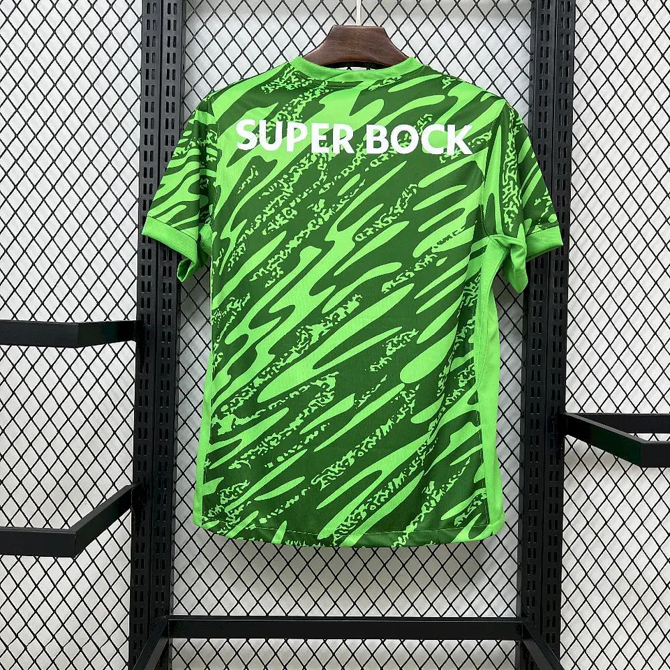 Sporting Equipamento Guarda-Redes 2025/26 2
