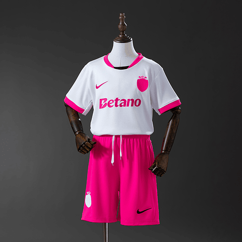 Sporting Equipamento "Pink October" Kit Criança