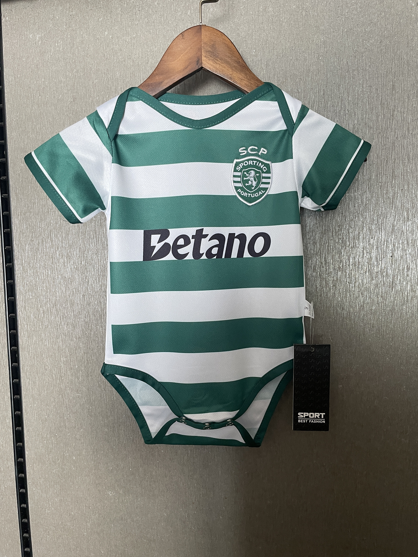 Sporting Equipamento Principal Body Bebé 2025/26 1