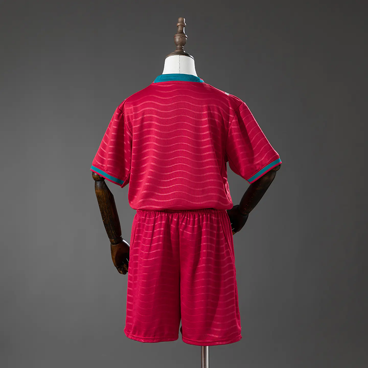 Portugal Equipamento Principal Mundial 2026 Kit Criança 2