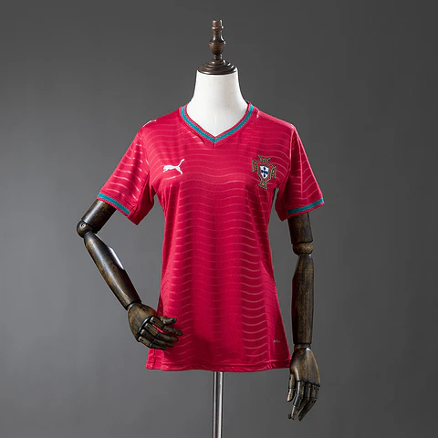 Portugal Equipamento Principal Mulher Mundial 2026