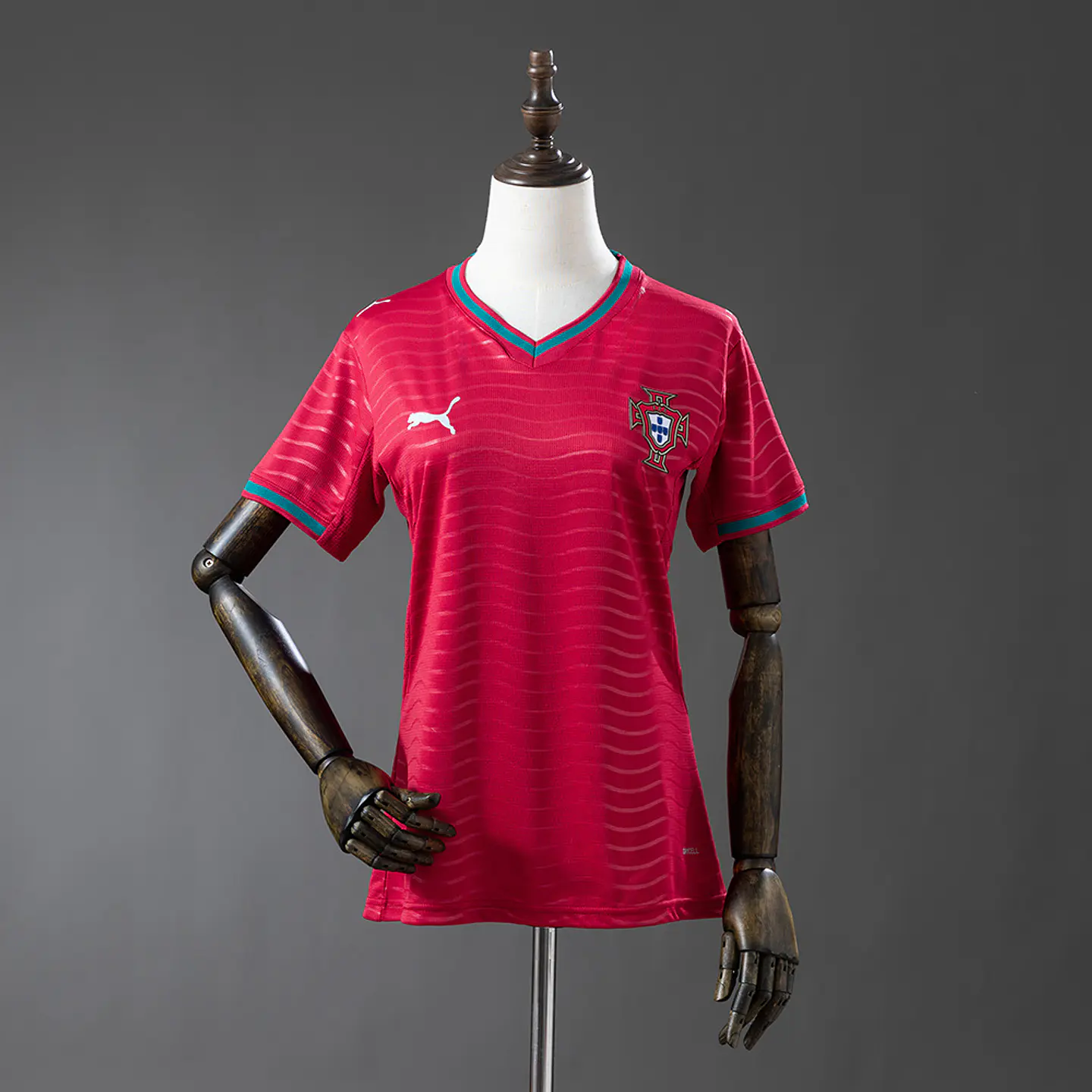 Portugal Equipamento Principal Mulher Mundial 2026 1