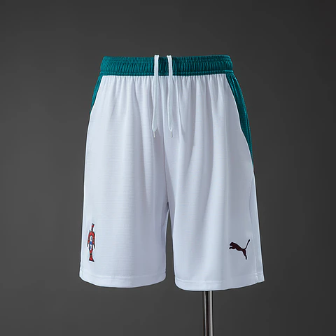 Portugal Calções Equipamento Alternativo Mundial 2026 
