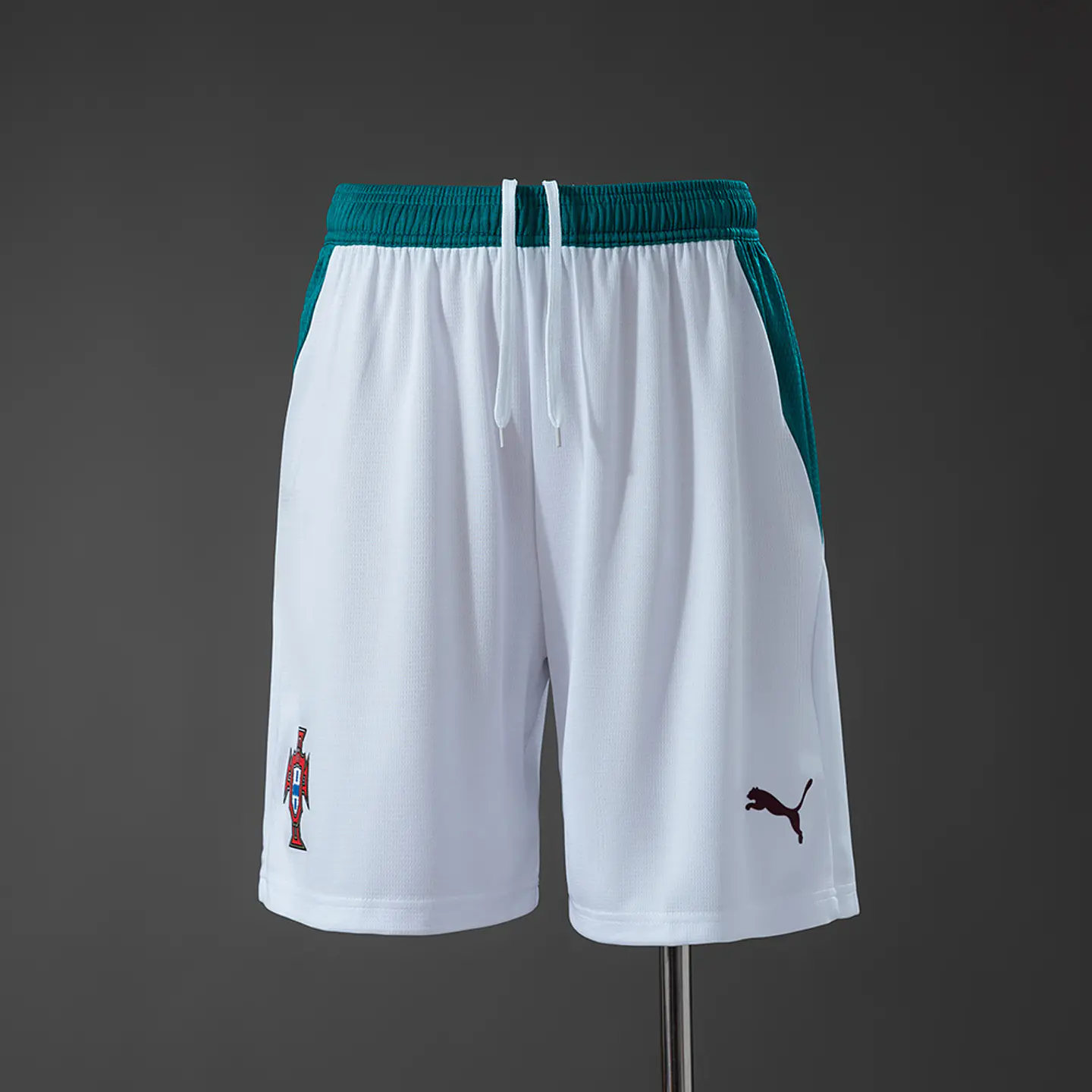 Portugal Calções Equipamento Alternativo Mundial 2026  1