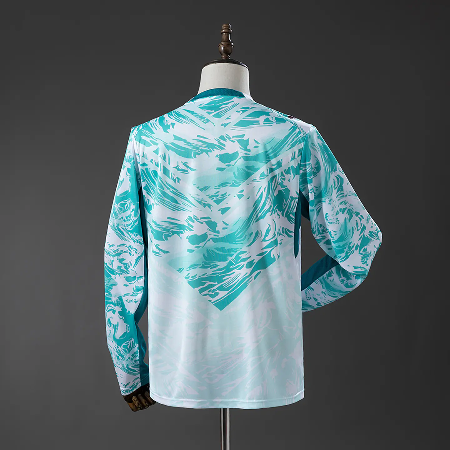 Portugal Equipamento Alternativo Mundial 2026 Manga Comprida 2