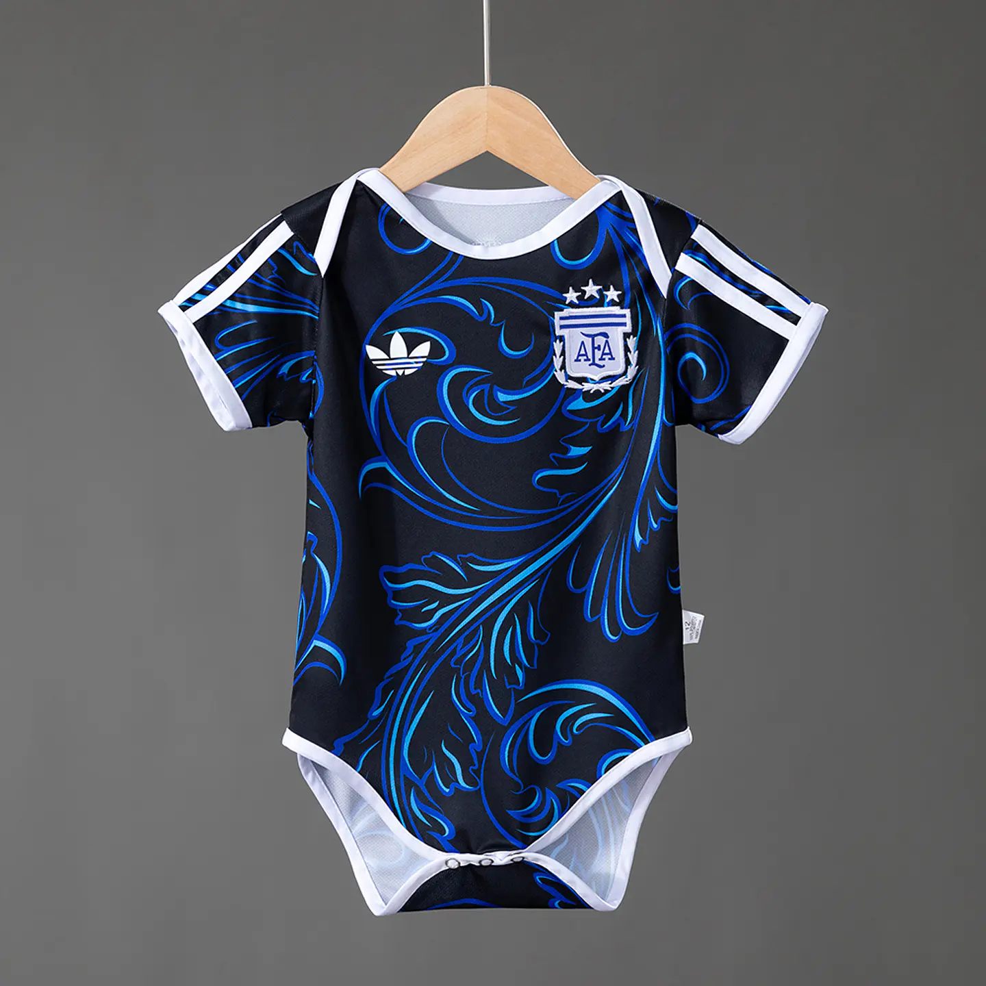 Argentina Equipamento Alternativo Body Bebé Mundial 2026 1