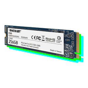 SSD PATRIOT P300 256 GB M.2 2280 PCIe Gen 3x4 