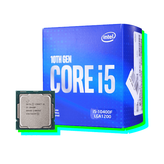Procesador Intel Core i5 10400F - Image 1