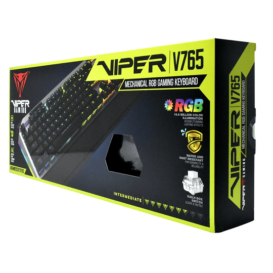 Teclado Patriot Viper V765 Mechanical RGB (Kailh White Switch) - Image 3