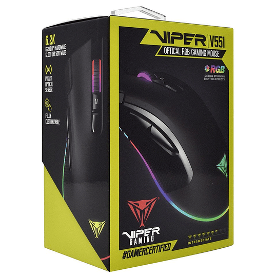Mouse Viper 551 Optical Gaming  - Image 2
